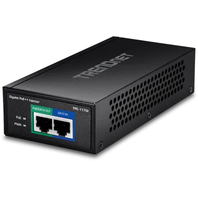 TRENDNET - TPE-117GI - Gigabit Ultra PoE+ Injector
