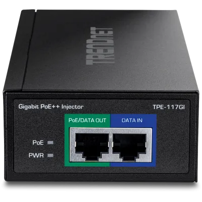 TRENDNET - TPE-117GI - Gigabit Ultra PoE+ Injector