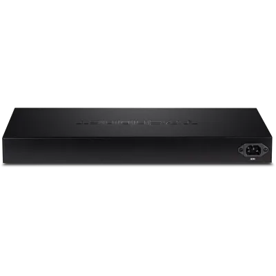 TRENDNET - TPE-1620WSF - 20-port Gigabit Web Smart POE+ Switch w/ 2 Shared SFP Slots (16 PoE+, 2SFP) (370W)