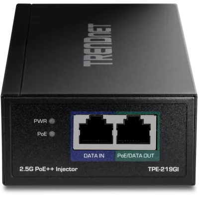 TRENDNET - TPE-219GI - 2.5G PoE++ Injector