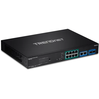TRENDNET - TPE-3012LS - 12-Port Gigabit PoE+ Smart Surveillance Switch