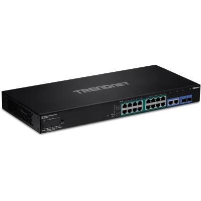 TRENDNET - TPE-3018LS - 18-Port Gigabit PoE+ Smart Surveillance Switch