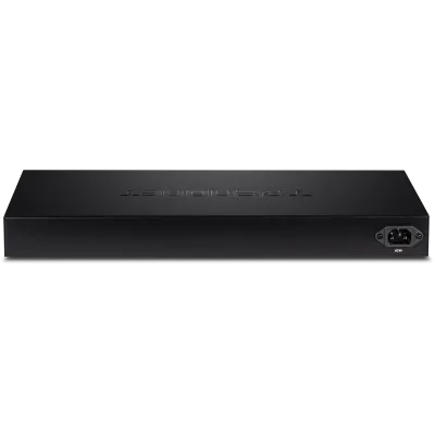 TRENDNET - TPE-5028WS - 28-Port Gigabit Web Smart PoE+ Switch (370W)