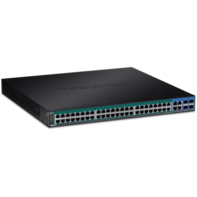 TRENDNET - TPE-5240WS - 52-Port Gigabit Web Smart PoE+ Switch