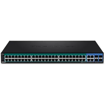 TRENDNET - TPE-5240WS - 52-Port Gigabit Web Smart PoE+ Switch