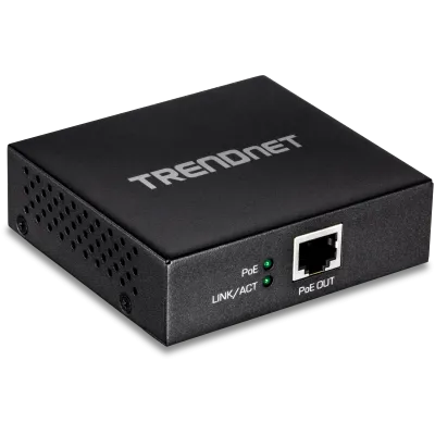 TRENDNET - TPE-E100 - Gigabit PoE+ Repeater