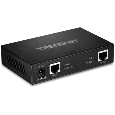 TRENDNET - TPE-E110 - Gigabit PoE+ Repeater/Amplifier