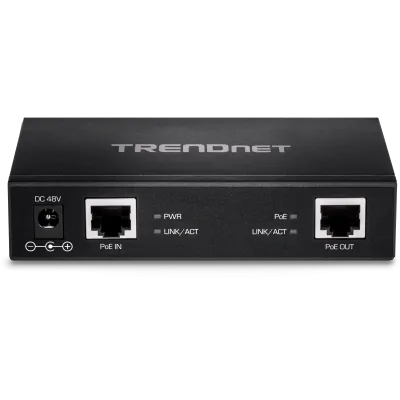 TRENDNET - TPE-E110 - Gigabit PoE+ Repeater/Amplifier