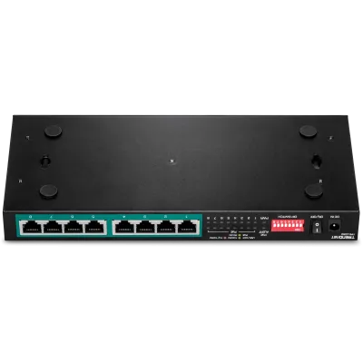 TRENDNET - TPE-LG80 - 8-Port Gigabit Long Range PoE+ Switch