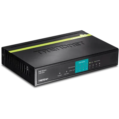 Trendnet - TPE-S44 - 8-port (4 10/100, 4 PoE) PoE Switch
