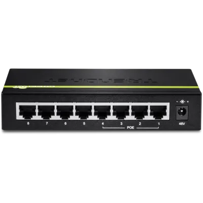 Trendnet - TPE-S44 - 8-port (4 10/100, 4 PoE) PoE Switch