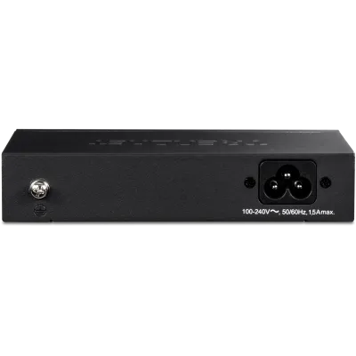 TRENDNET - TPE-S50 - 5-port 10/100Mbps PoE Switch (31W)