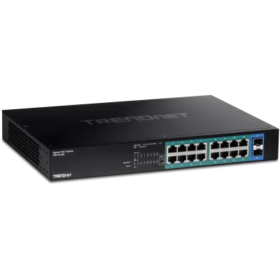 TRENDNET - TPE-TG182 - 18-Port Gigabit PoE+ Switch (240W)