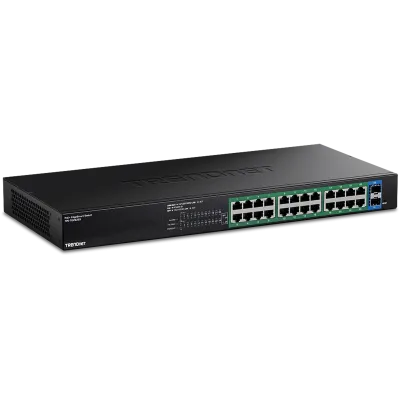 Trendnet - TPE-TG262ES - 26-Port Gigabit EdgeSmart PoE+ Switch