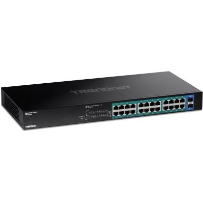 TRENDNET - TPE-TG262 - 26-Port Gigabit PoE+ Switch (380W)
