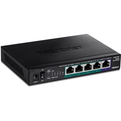 TRENDNET - TPE-TG350 - 5-Port Unmanaged 2.5G PoE+ Switch