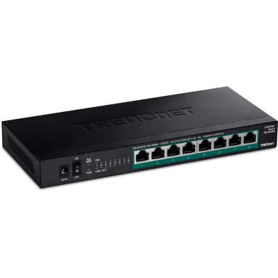 Trendnet - TPE-TG380 - 8-Port Unmanaged 2.5G PoE+ Switch