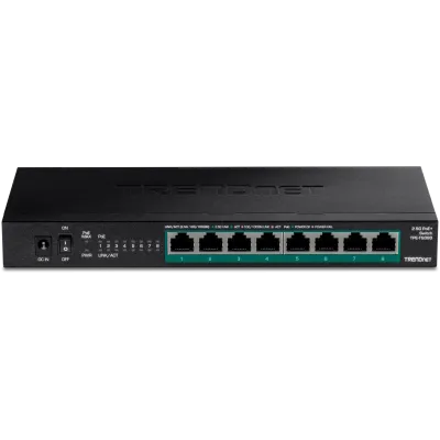 Trendnet - TPE-TG380 - 8-Port Unmanaged 2.5G PoE+ Switch
