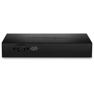 Trendnet - TPE-TG80F - 8-port Gigabit Full Power PoE+ Switch
