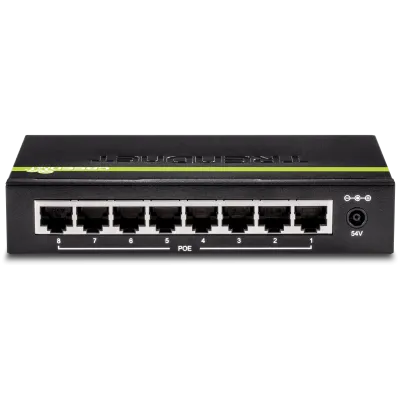 Trendnet - TPE-TG82G - 8-Port Gigabit PoE+ Switch