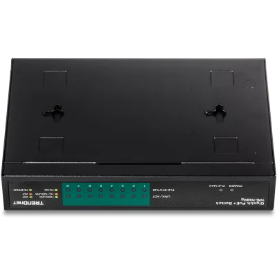 Trendnet - TPE-TG82G - 8-Port Gigabit PoE+ Switch