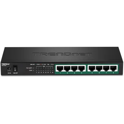 Trendnet - TPE-TG84 - 8-Port Gigabit PoE+ Switch (120W)