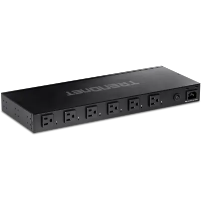 TRENDNET - TPI-06 - 6-Outlet Managed Rackmount