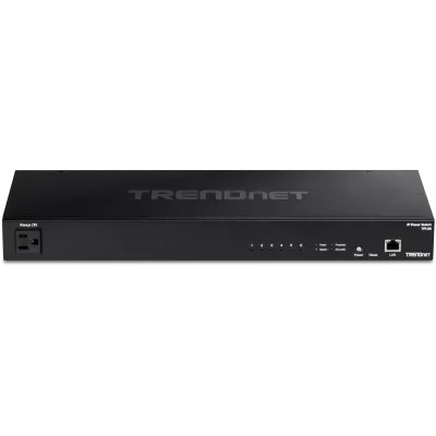 TRENDNET - TPI-06 - 6-Outlet Managed Rackmount
