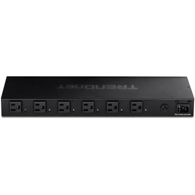 TRENDNET - TPI-06 - 6-Outlet Managed Rackmount