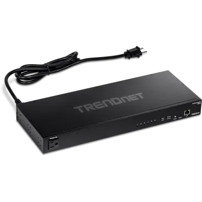 TRENDNET - TPI-06 - 6-Outlet Managed Rackmount