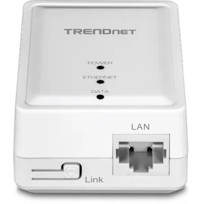 Trendnet - TPL-406E2K - 500 AV Compact Powerline Ethernet Adapter kit
