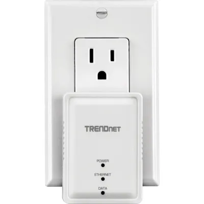 Trendnet - TPL-406E - 500 AV Compact Powerline Ethernet Adapter