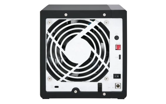 QNAP - TR-004-US - QNAP TR-004 4-bay USB 3.0 type-C (5Gbps) hardware RAID enclosure/ DAS, supports 3.5" SATA HDD and 2.5" SATA SSD
