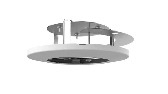 Uniview - TR-FM180-IN - In-ceiling Bracket for Cover Dome