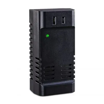 Cyber Power - TRB1L1 - Travel Adapter 100-240V Converter 200-240V to 120V A, C, G, F, & I Plug Adapters 1-Year Warranty