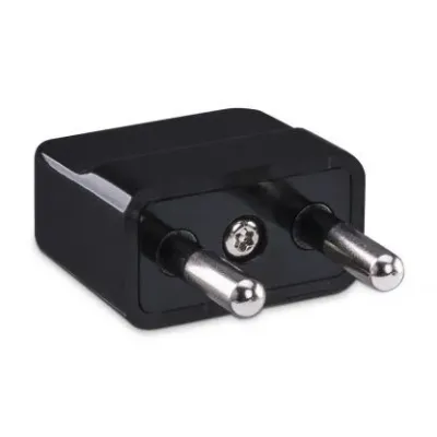 Cyber Power - TRB1L1 - Travel Adapter 100-240V Converter 200-240V to 120V A, C, G, F, & I Plug Adapters 1-Year Warranty