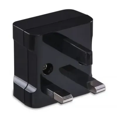 Cyber Power - TRB1L1 - Travel Adapter 100-240V Converter 200-240V to 120V A, C, G, F, & I Plug Adapters 1-Year Warranty
