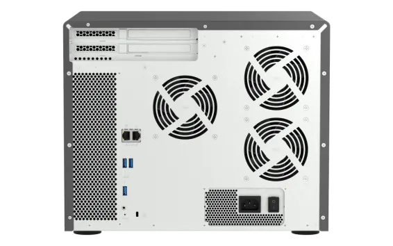 QNAP - TS-1655-8G-US - QNAP TS-1655 16-Bay High-Performance Desktop NAS, Intel Atom C5125 8C/8T 2.8GHz processor, 8 GB UDIMM DDR4 non-ECC RAM
