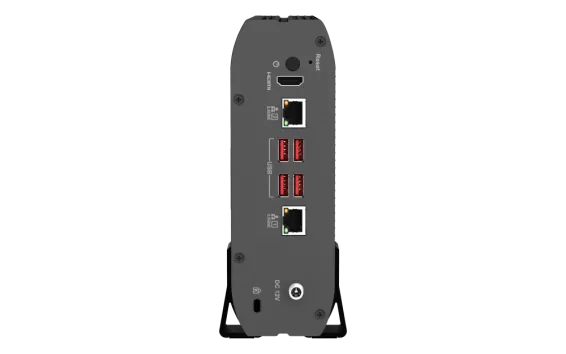QNAP - TS-410E-8G-US - QNAP TS-410E 4-Bay fanless Desktop NAS. Intel Celeron J6412 quad-core with onboard 8GB RAM
