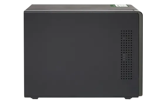 QNAP - TS-431KX-2G-US - QNAP TS-431KX ARM-based NAS with Hardware Encryption, Quad Core 1.7GHz, 2GB RAM, 1 x 10GbE(SFP+), 2 x 1GbE