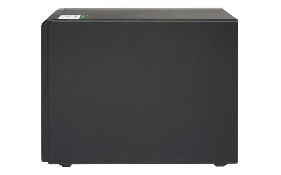 QNAP - TS-431KX-2G-US - QNAP TS-431KX ARM-based NAS with Hardware Encryption, Quad Core 1.7GHz, 2GB RAM, 1 x 10GbE(SFP+), 2 x 1GbE