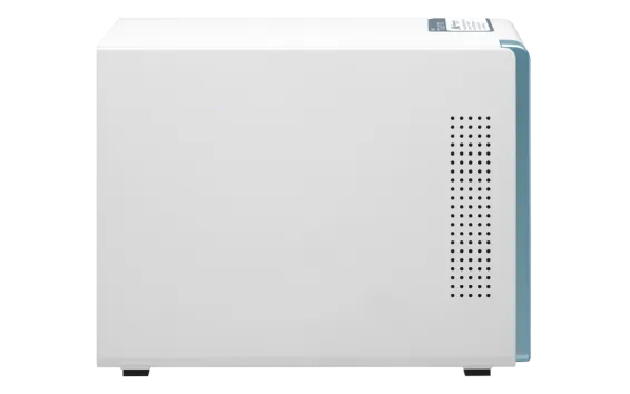 QNAP - TS-431P3-4G-US - QNAP 4-Bay High-Performance Private Cloud NAS with 2.5GbE Network. Annapurna Labs AL314 4-Core 1.7GHz Processor with 4GB RAM