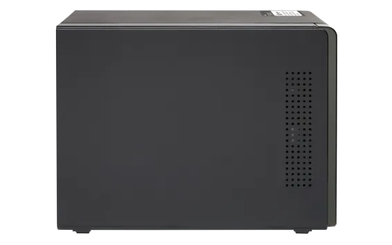 QNAP - TS-431X3-4G-US - QNAP TS-431X3 4-Bay ARM-based NAS with Hardware Encryption, Quad Core 1.7GHz, 4GB RAM, 10GbE(SFP+) ,2.5GbE and 1GbE LAN