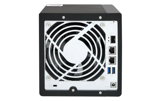 QNAP - TS-431X3-4G-US - QNAP TS-431X3 4-Bay ARM-based NAS with Hardware Encryption, Quad Core 1.7GHz, 4GB RAM, 10GbE(SFP+) ,2.5GbE and 1GbE LAN
