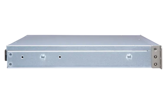 QNAP - TS-431XeU-2G-US - QNAP 4-bay 1U Short-Depth Rackmount NAS with Built-in 10GbE Network