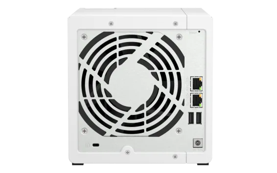 QNAP - TS-433-4G-US - QNAP TS-433 4-Bay Personal Cloud NAS for Backup and Data Sharing. ARM 4-core Cortex-A55 2.0GHz, 4GB on-board RAM