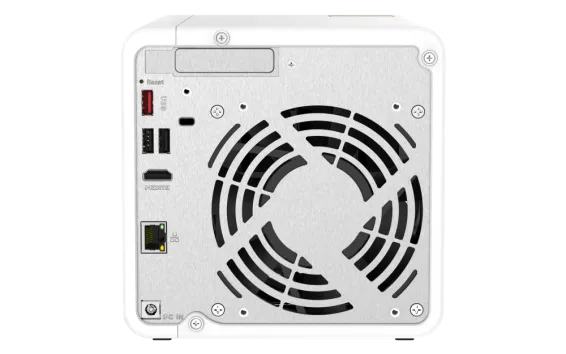 QNAP - TS-462-4G-US - QNAP 4-Bay desktop NAS, Intel Celeron N4505 dual-core processor, 4GB DDR4 RAM On-Board (Non-Expandable)