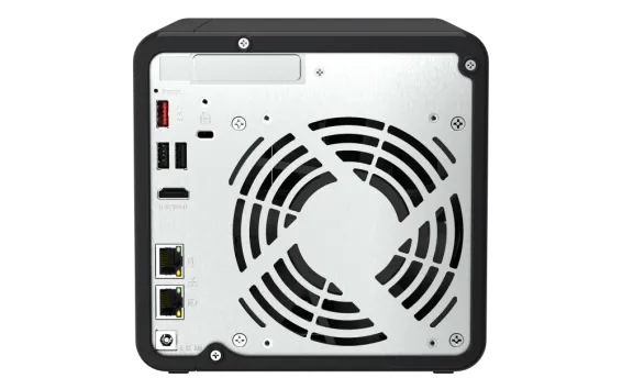 QNAP - TS-464-8G-US - QNAP TS-464 4-Bay High-Performance Desktop NAS. Intel 4C/4T Processor, burst up to 2.9GHz with 8GB DDR4 RAM