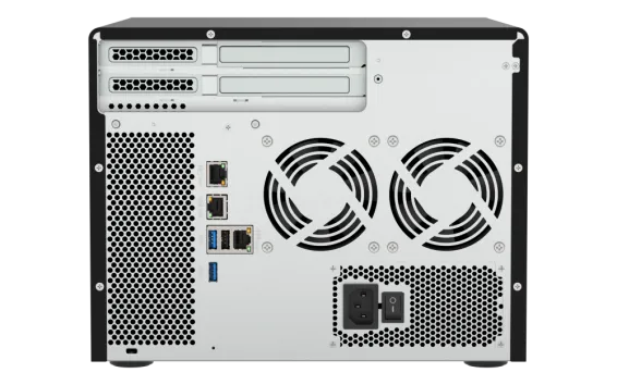 QNAP - TS-855X-8G-US - QNAP Desktop 8-Bay NAS/iSCSI IP-SAN, Intel Atom C5125 processor, 8 GB DDR4 RAM