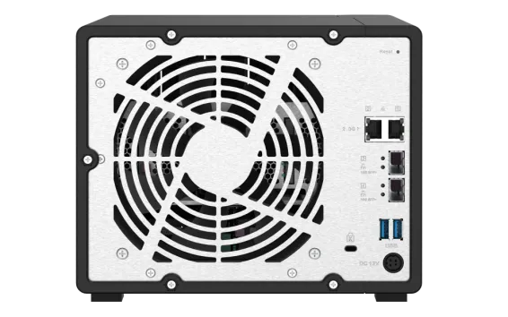 QNAP - TS-932PX-4G-US - QNAP TS-932PX 5 (+4) Bay 64-bit NAS with Hardware Encryption, Quad Core 1.7GHz, 4GB RAM, 2 x 10GbE(SFP+) LAN ,2 x 2.5GbE (2.5G/1G) LAN